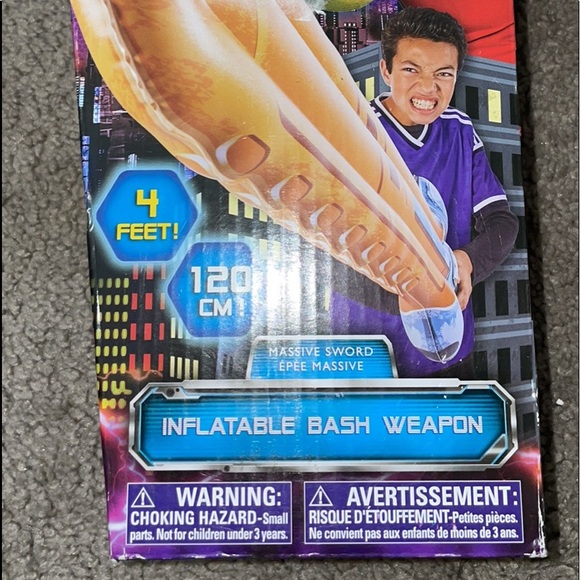 Inflatable sword - Picture 2 of 2